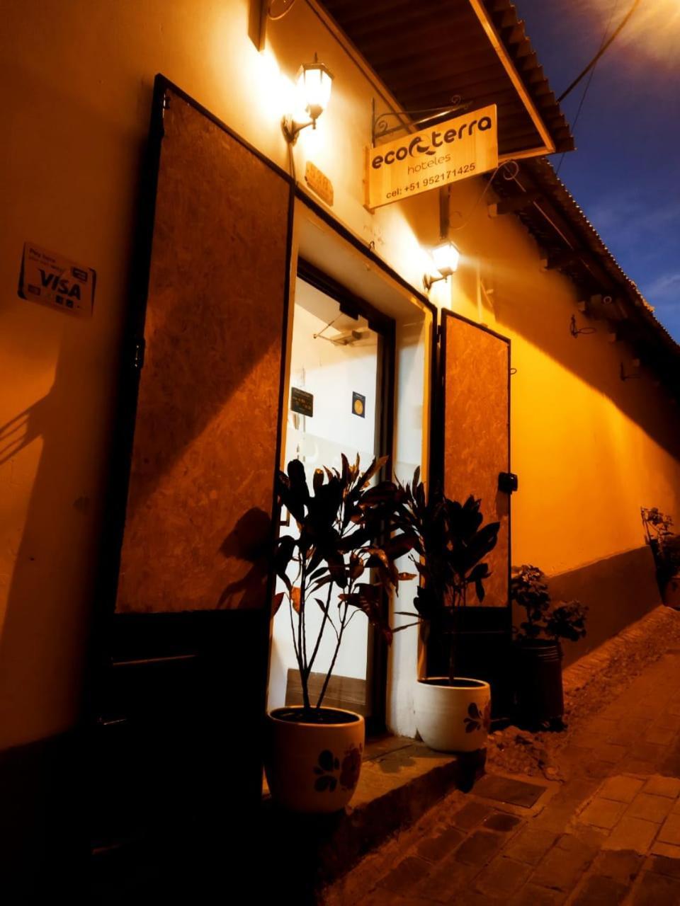 Ecoterra Hoteles Cusco Luaran gambar