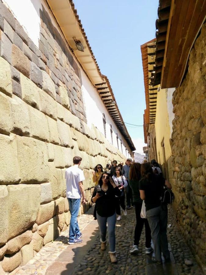 Ecoterra Hoteles Cusco Luaran gambar